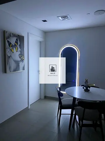 Spacious luxurious lush fully furnished 1bhk apartment with balcony 2 bathrooms