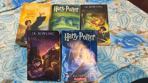 Harry Potter Book Series