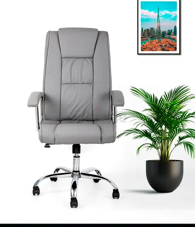 Brand New Executive Leather Office Chair For Sale
