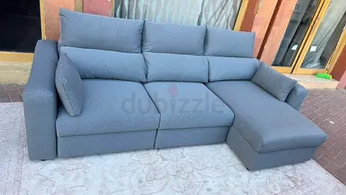 Pm Me If Anyone Interested ikea Eskilstuna L shape sofa under storage