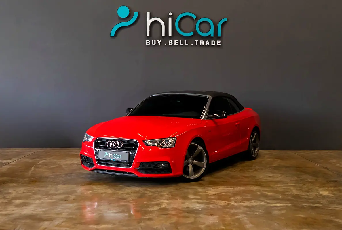 Audi A5 2016 — photo 1 of 19