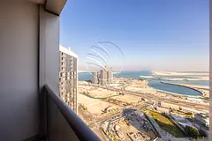 VACANT 3BR | Partial Sea View | High Level