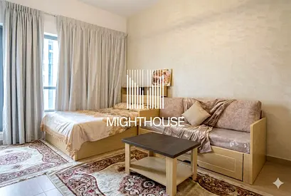 High Floor | Fully Furnished Studio | Steps to Metro | Azizi Aura