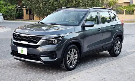 KIA SELTOS 1.6 LX SUNROOF # 2023 GCC # WELL MAINTAINED CAR FOR SALE.