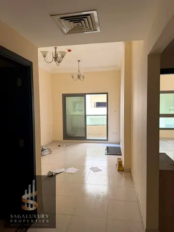 🏡 للايجار | مدينة الإمارات - عجمان  غرفة وصالة | حمامين | بلكونة