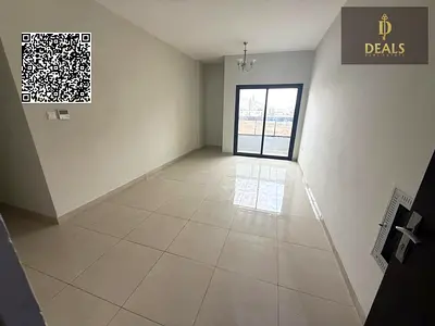 🏡 شقة غرفتين وصالة للإيجار السنوي في الجرف 3 بعجمان | تشطيب ممتاز ومساحات مريحة للعائلات مع بلكونة وموقع قريب من جميع الخدمات