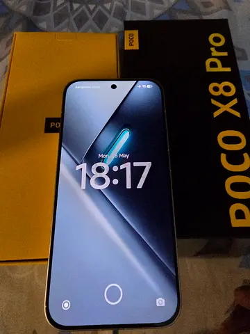 Poco x8 pro 256gb with box