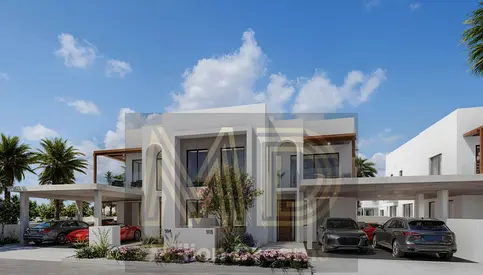 5BD TWIN VILLA || BIG PLOT || WATERFRONT