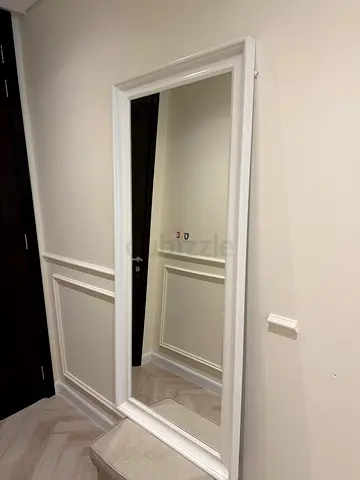 Ikea mirror white