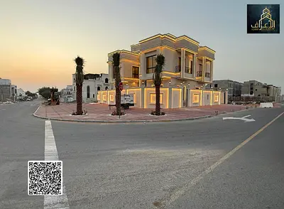 فيلا للبيع 6 غرف ماستر 3 طوابق مساحتها 5000 قدام