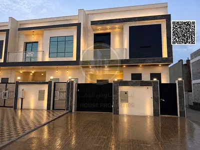 A distinguished residential villa is available for sale on Al Zubair Street in Al Helio 2, featuring a prime strategic location directly on the main r