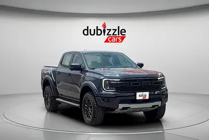 AED 2735/month | 2024 Ford Ranger Raptor | GCC Specs | Ref#468226