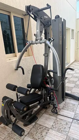 Personal Trainer home gym.