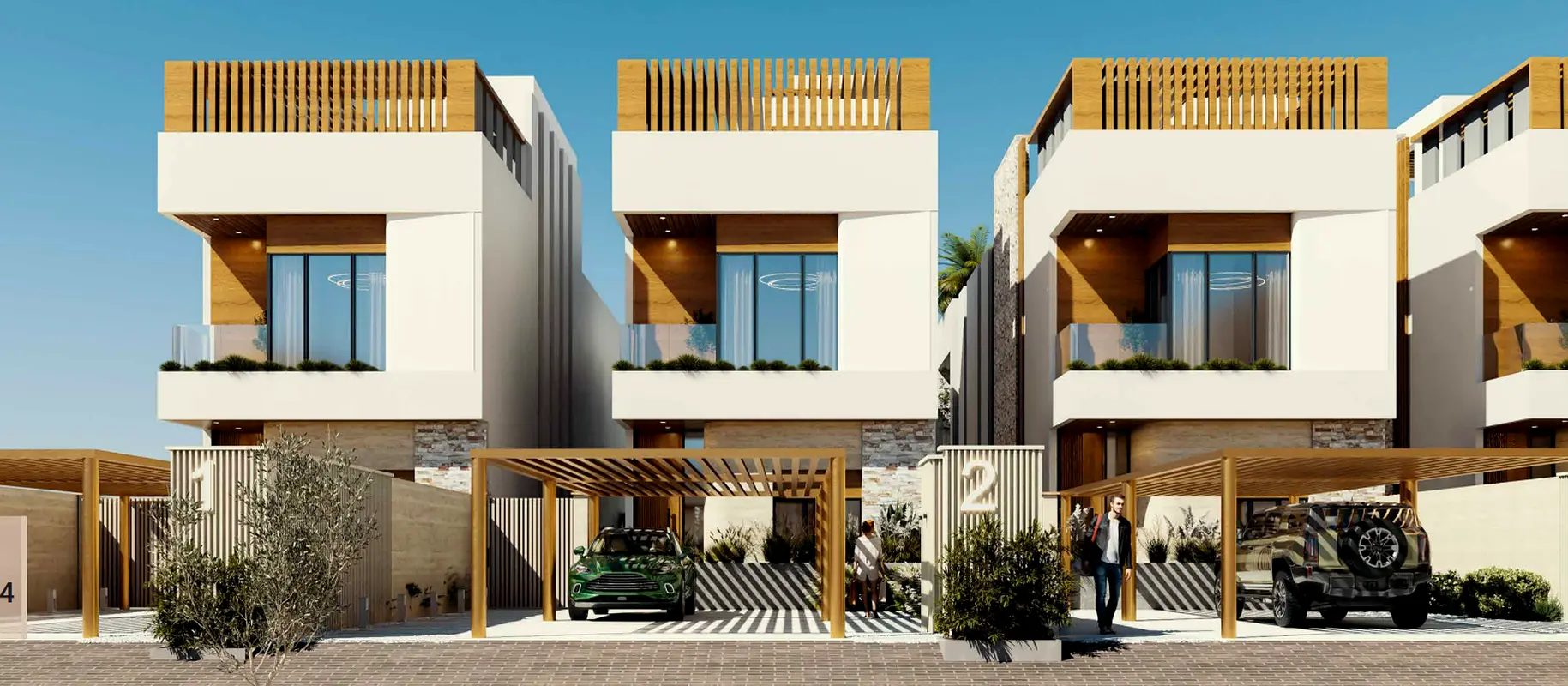 Ocean Living by Future Cities Development - View 1