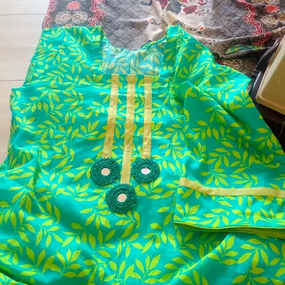 Stitching clothes