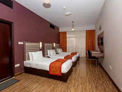 Mall of the Emirates ‼️ @Metro Luxury APARTMENT‼️BRAND NEW Bed Space