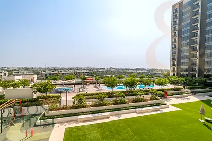 2BR with Golf and Pool View | Vacant and Furnished
