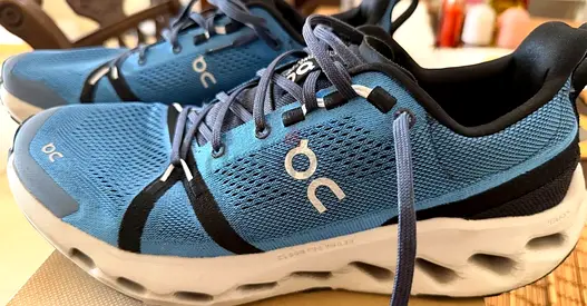 On cloudsurfer trial Running shoes Size 45