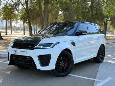 RANGE ROVER SPORT SVR 2020 V8 575 HP رانج روفر سبورت اس ڤي ار
