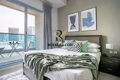 FURNISHED STUDIO| COMMUNITY & BURJ VIEW