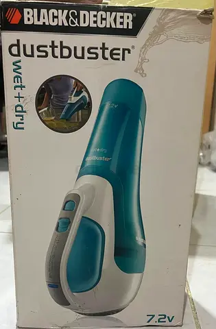 BLACKDECKER Dust Buster (WET+DRY)