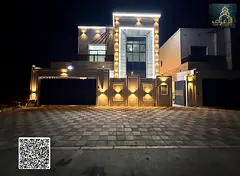 Villa for sale, with a simple monthly installment