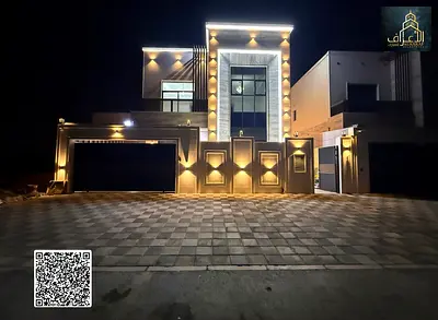 Villa for sale, with a simple monthly installment