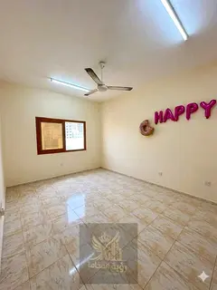 Special Family Studio for Annual Rent | Separate Kitchen | Large Size | Prime Location | Al Majarah,