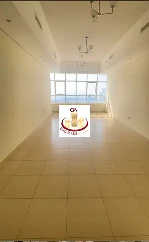 For sale apartment two rooms and two super deluxe lounges sea view - For Sale in Sharjah - Al Khan