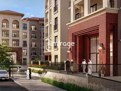 2BR + Balcony | Spanish-Inspired Design