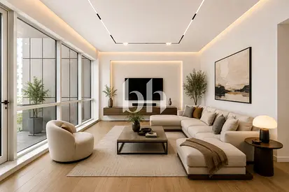 Opt Furnished | Balcony | Marina View