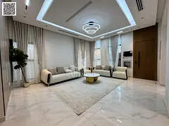 Modern villa, ready with furniture, price includes registration fees