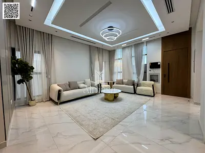 فيلا مودرن عصريه جاهزه بالاثاث وبسعر شامل رسوم التسجيل