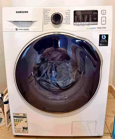 Samsung Ecco bubble 7/5kg washer and dryer