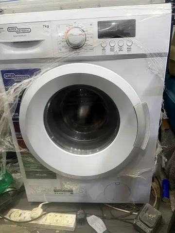 Super General Front Load Washing Machine - 7 kg, Good Working Condition