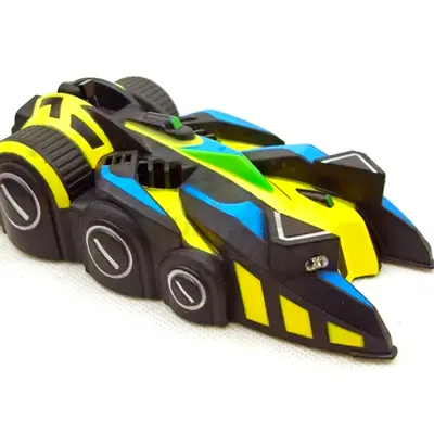 Remote Control Wall Climbing Stunt Racing Car