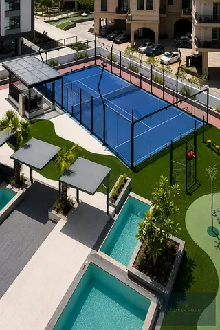 New Building | Modern Studio Apartment | Padel Court