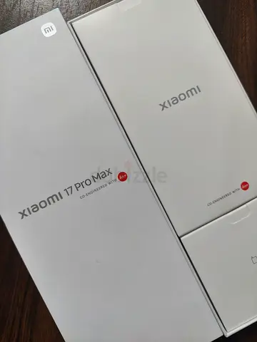 Xiaomi 17T Pro Max - Original Box (Like New)