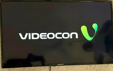 Videocon 43 LED TV - Good Working Condition