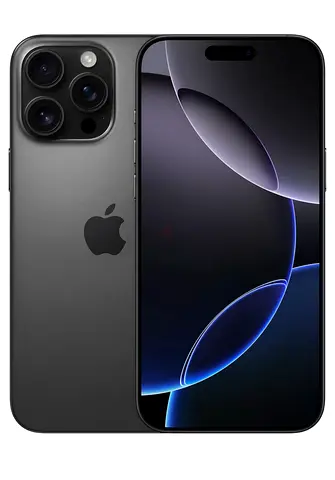 iPhone 16 Pro Max 256GB Black Titanium 5G With FaceTime - International Version