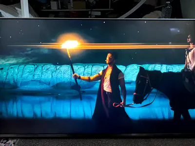 LG 65-inch UHD Smart TV (Model 65UH850V) - Good Working Condition