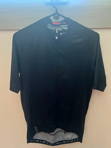 Attaquer Black Lightweight Cycling jersey - Size L