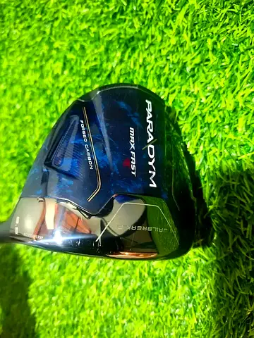 Callaway Paradym (9.5°)Max first in Stiff Flex (excellent Condition) incl Headcover