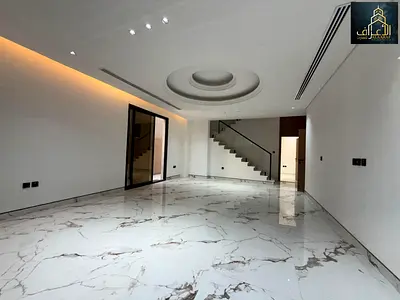 تملك فيلا مودرن بعجمان/الزاهية - ٤غرف ماستر - شامل رسوم التسجيل والتملك.