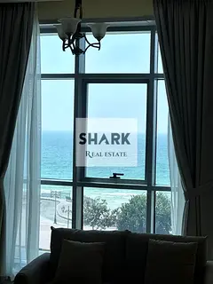 Apartment for Sale in Ajman Corniche Residences with a stunning full sea view in one of the best res