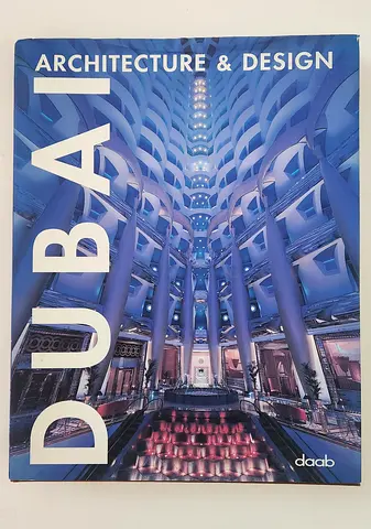 Dubai Architecture Photo Book / Travel Guide (used)