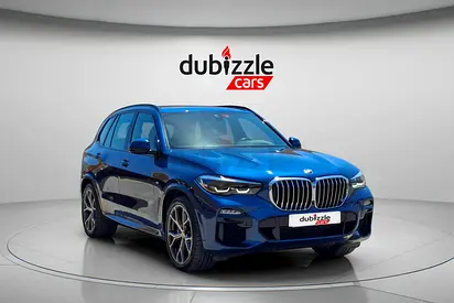 AED 2720/month | 2019 BMW X5  | GCC Specs | Ref#469601