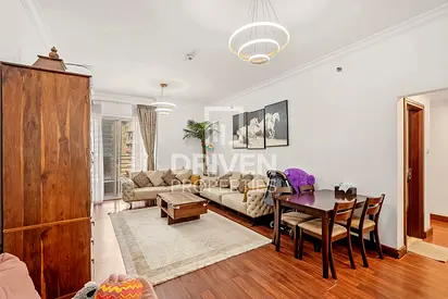 Fully Furnished Apt | Maids Room | Lake View