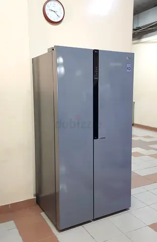 LG Brand Side By Side Fridge Freezer Latest New Model  Capacity 680 Litres
