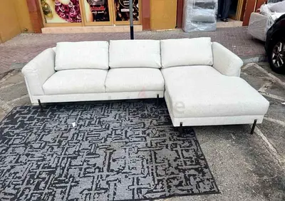 The loom collection Serena L shape sofa